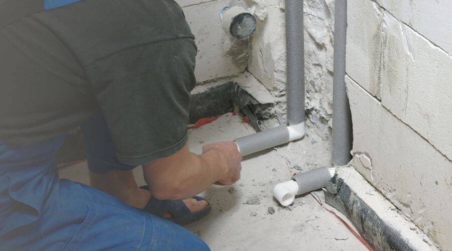 Expert burst pipe repair services in Ellsworth, PA